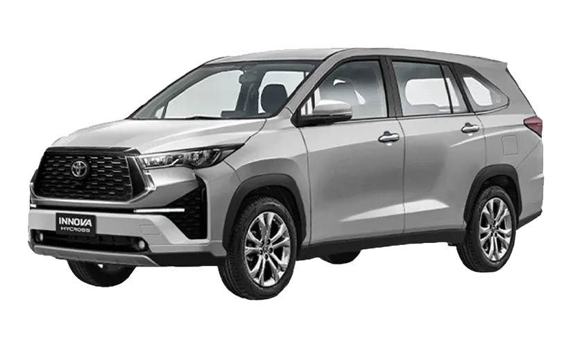 Available Luxury Innova Hycross Taxi Kumbhalgarh